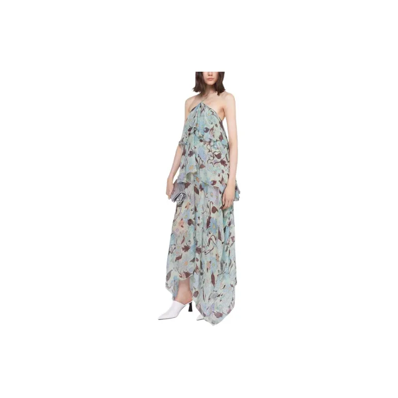 Stella McCartney Floral Printed Maxi Dress-2