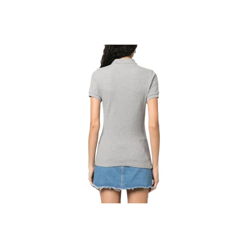 Maison Kitsune T Shirts Women's Gray-2