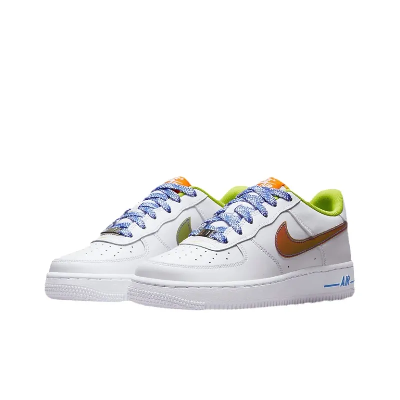 Nike Air Force 1 Low LV8 White Magma Orange GS-2