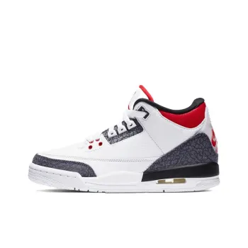 Jordan 3 Retro SE Fire Red Denim GS