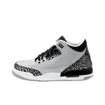 Jordan 3 gray wolf best sale