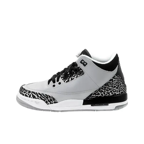 Jordan 3 Retro Wolf Grey GS