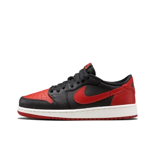 Air Jordan 1 Retro Low OG GS 'Bred'