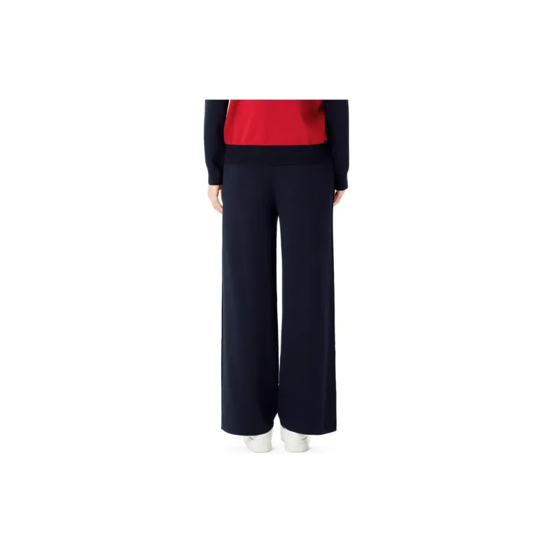 XII BASKET Casual Pants Women's Dark Blue-1