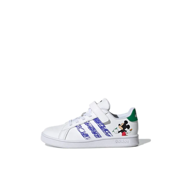 Adidas Disney X Grand Court J 'Mickey And Minnie Mouse'-0