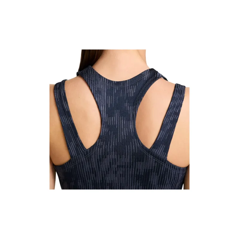 Nike Tank Top Women's Obsidian Color/White-4