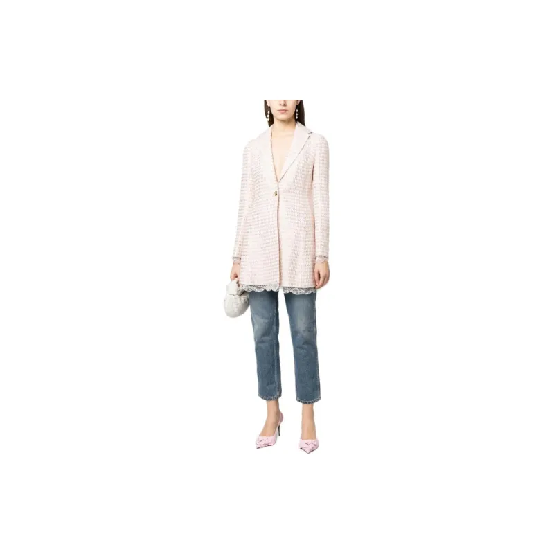 GIAMBATTISTA VALLI Coats Women's Light Pink-2