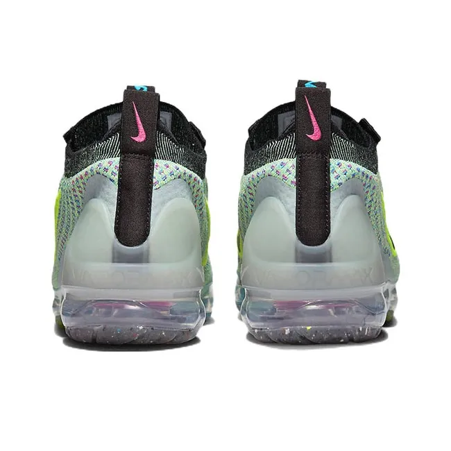 Nike Air VaporMax 2021 FK Volt Photo Blue GS-4