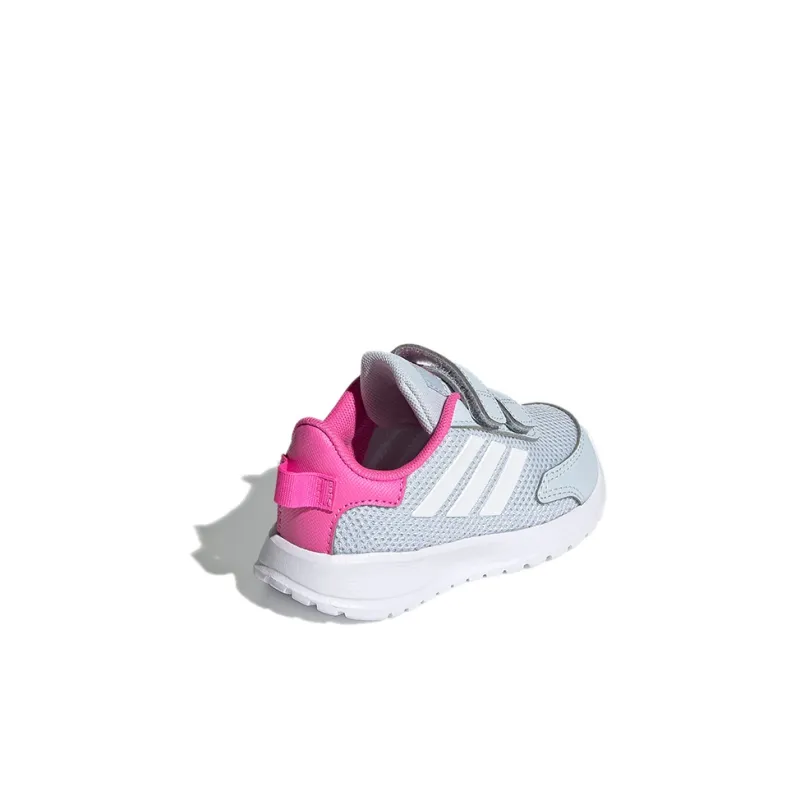 Adidas TENSAUR Breathable Low Top Toddler Shoes Blue White Red Infant And Toddler-3