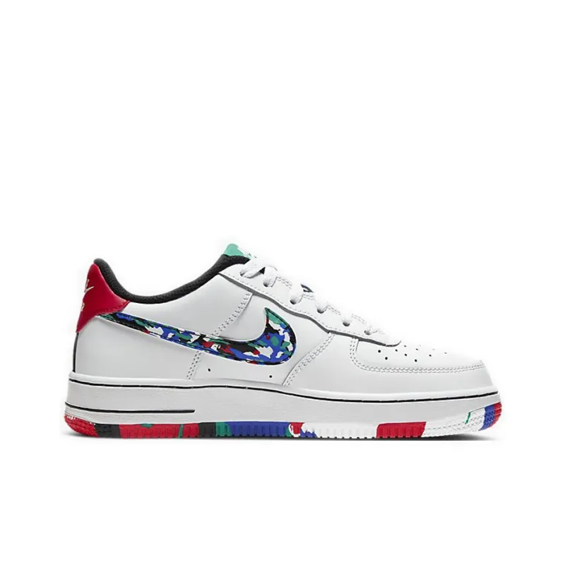 Nike Air Force 1 Low Crayon White Multi GS-1