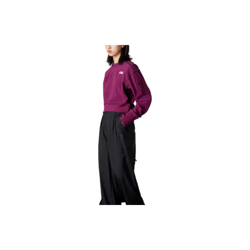 THE NORTH FACE City Outdoor Collection Sweatshirts Women's Fuchsia-1