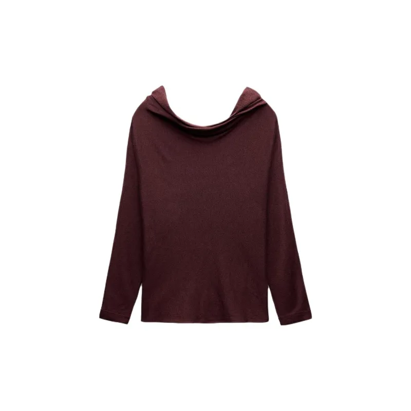 ZARA Sweaters Women's Dark Red-1