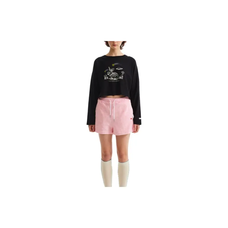 Kirsh FW23 Casual Shorts Women's Pink-1