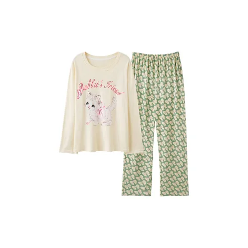 William Pajama Set Women's Image Color