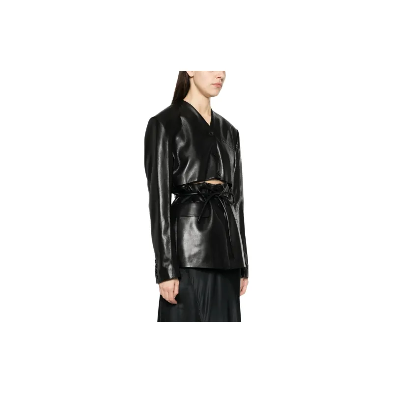 NANUSHKA Maida Leather Jacket-2