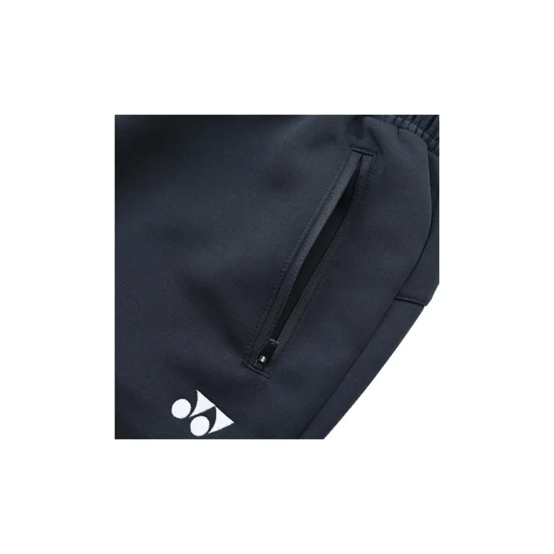 YONEX Knitted Sweatpants Men Black-3