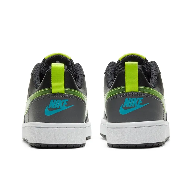 Nike Court Borough Low 2 'Grey Green' GS-4