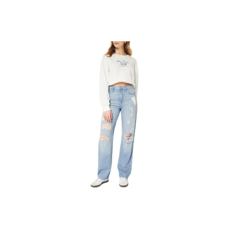 Hollister Jeans Women's Blue-1