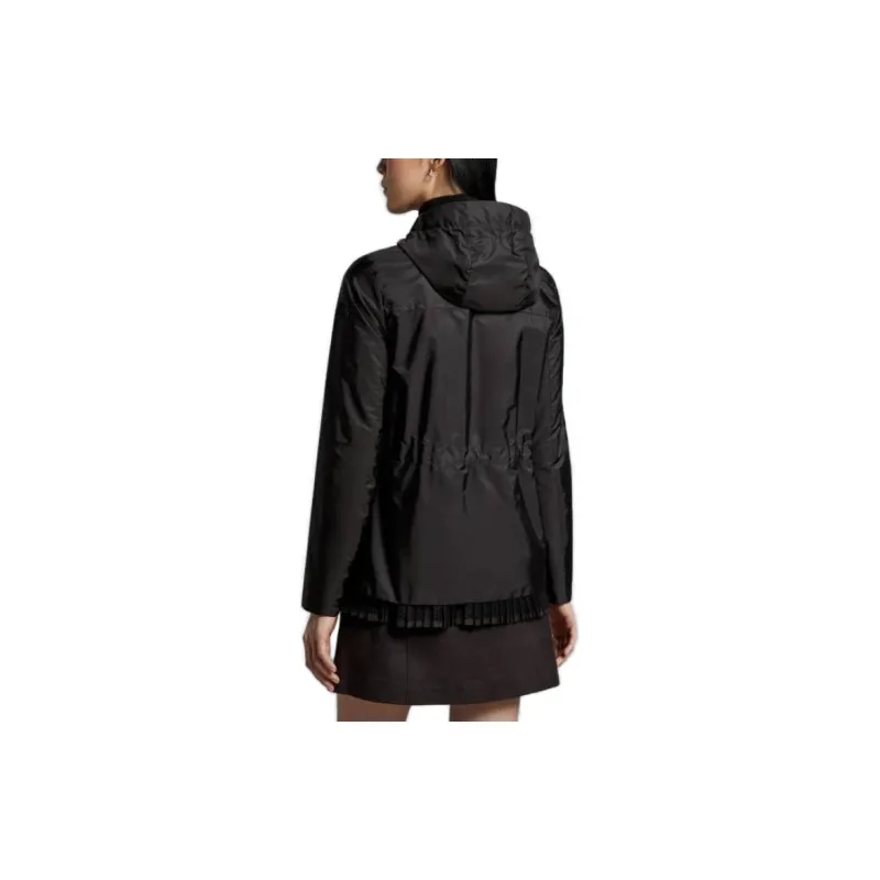 Moncler Baaba Parka Jacket Jackets Coats Women's Black-3