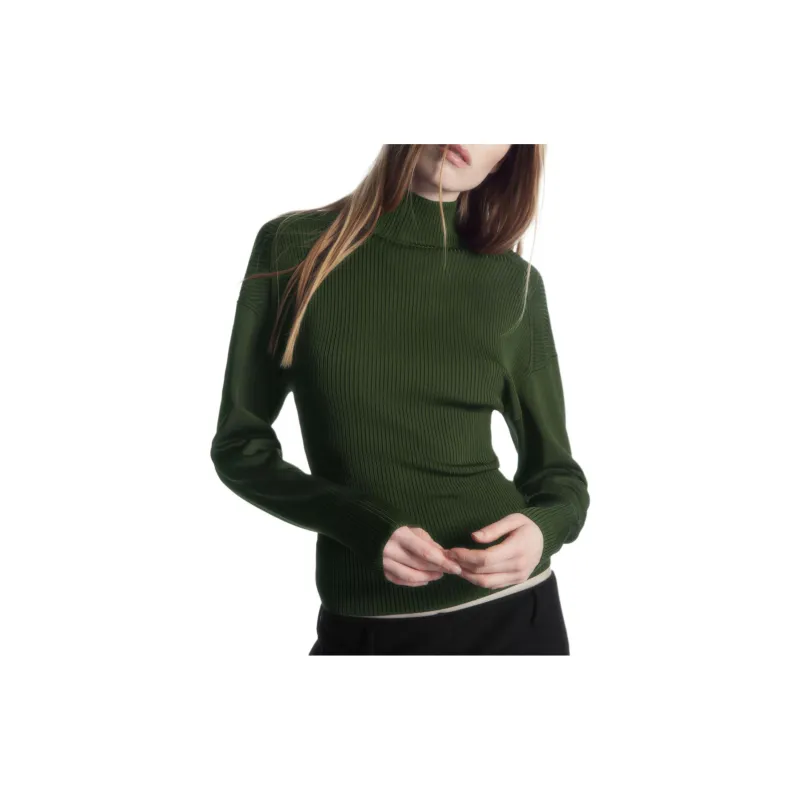 COS Knitwear Women's Khaki Green-1