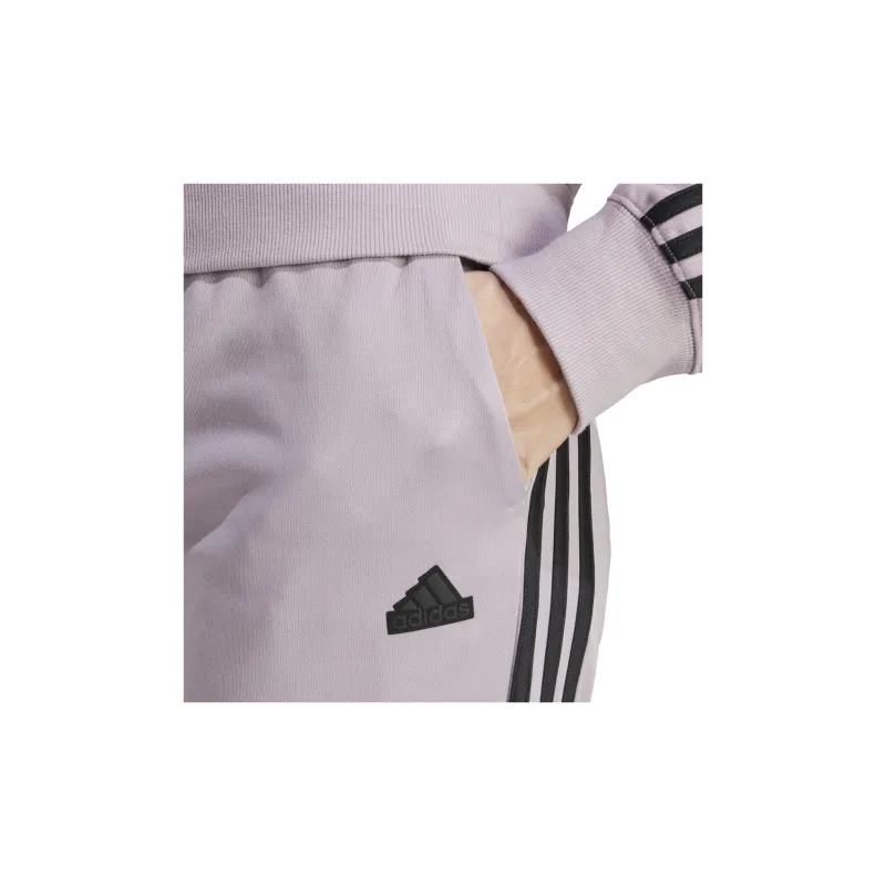 Adidas Knitted Sweatpants Women's Light Purple-4