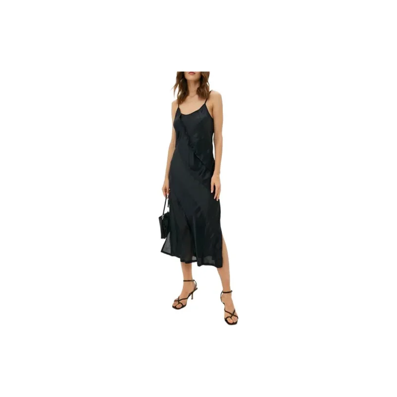 DIESEL Sleeveless Dresses Women's Black-1