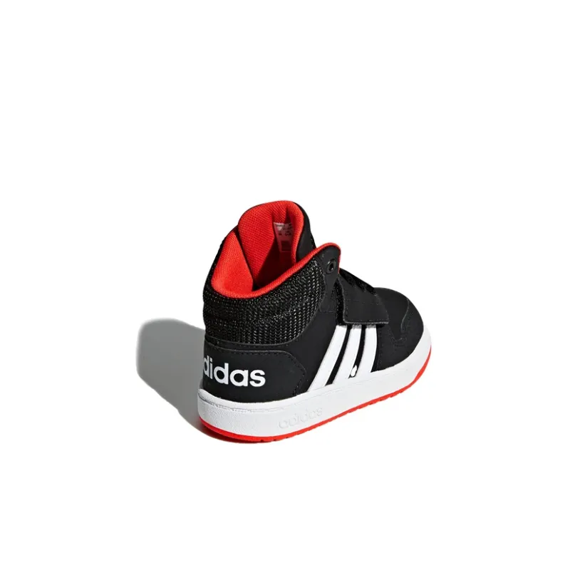 Adidas Hoops 2.0 Slip Resistant High Top Toddler Shoes Infant And Toddler-3