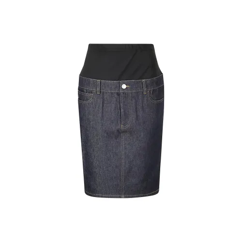 COPERNI Hybrid Midi Denim Skirt