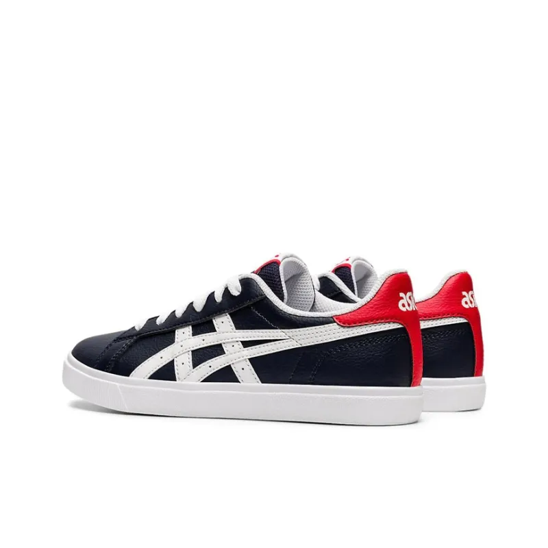 Asics Classic Ct Low Top Kids' Skateboarding Shoes Blue Red Teenagers-2