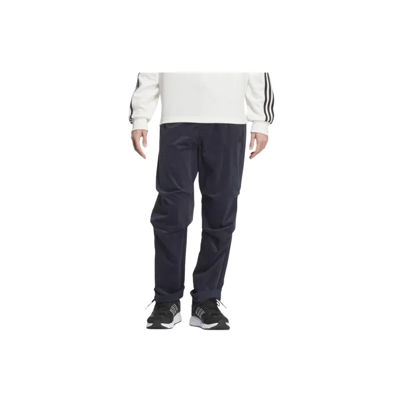 Adidas FW24 TECH TEXTURED TROUSERS Casual Pants Men's Legend Ink Color-1