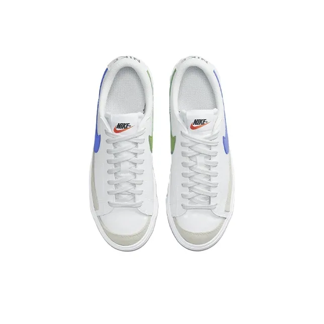 Nike Blazer Low '77 'White Chlorophyll Medium Blue' GS-3