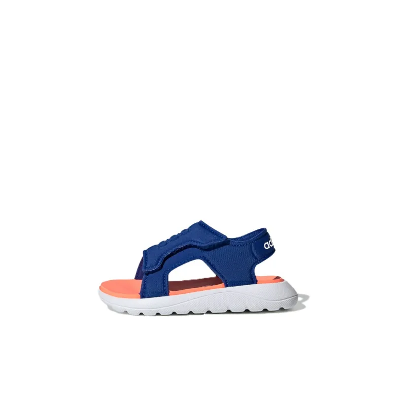 Adidas Neo Comfort Sandals Low Top Toddler Shoes Blue Infant And Toddler-0