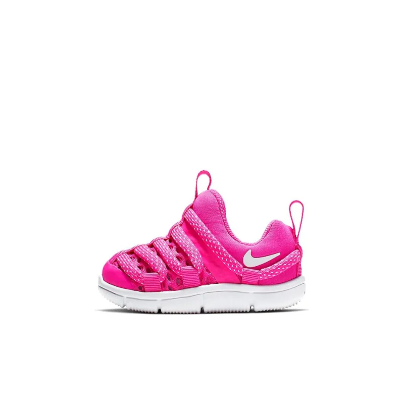 Nike Novice BR Shock Absorbers Low Top Toddler Shoes White Pink Infant And Toddler-0