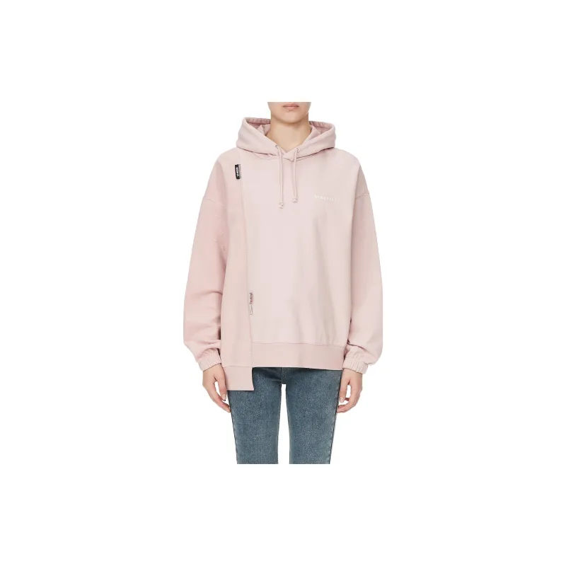 MUSIUM DIV Hooded Loose Fit Regular Sweatshirt Women's-9