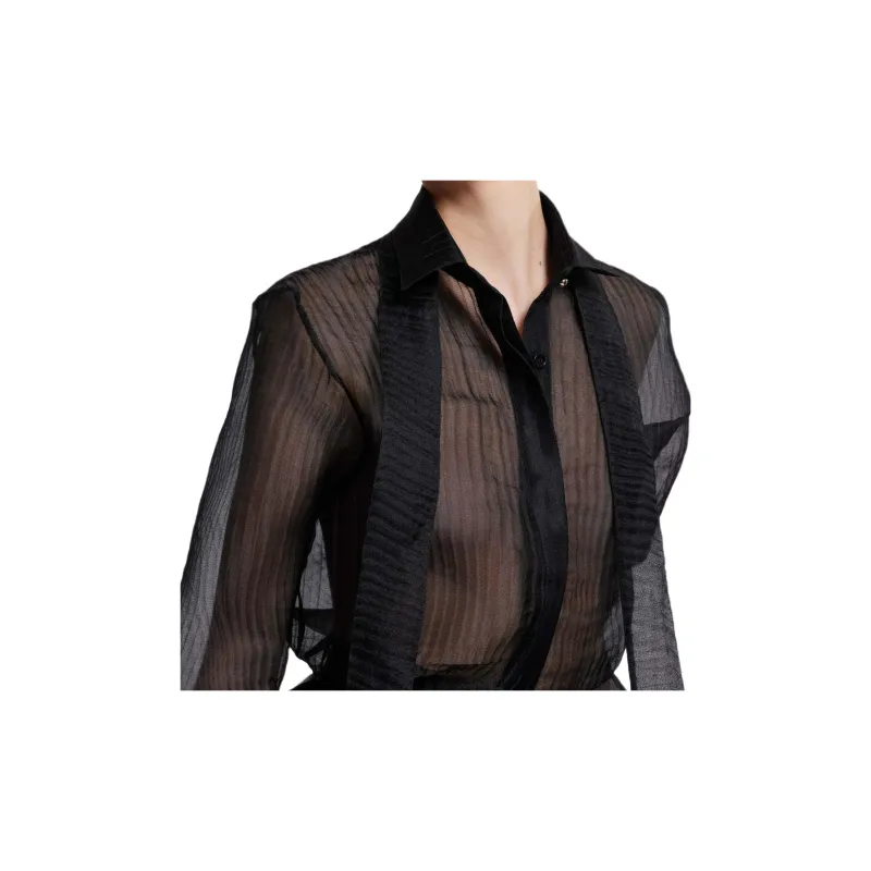 ELIE SAAB Organza Shirt-2