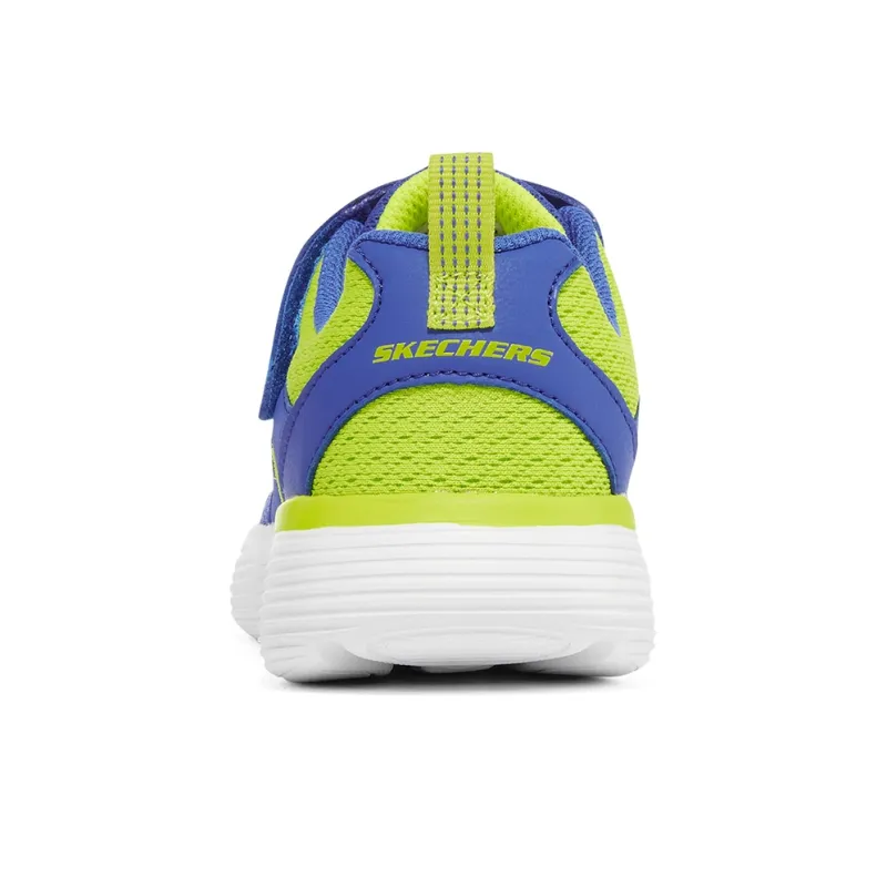 Skechers Go Run 400 V2 Cushioning, Wear Resistant Low Top Kids' Running Shoes Blue Green Teenagers-4