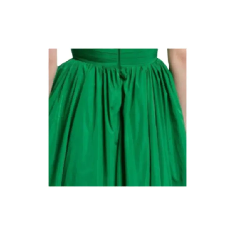 ELIE SAAB Heart shaped Taffeta Gown-5