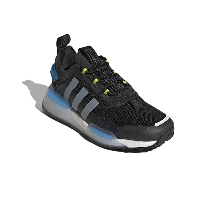 Adidas NMD_R1 V3 J 'Black White'-2