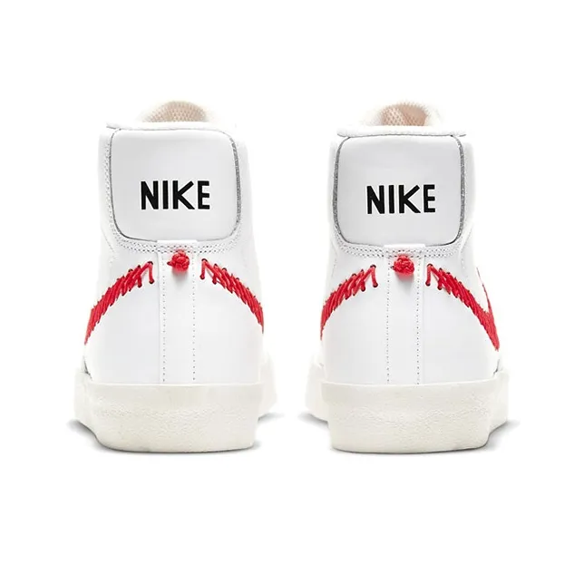 Nike Blazer Mid 77 GS Double Zig Zag-Stitched Swoosh-4