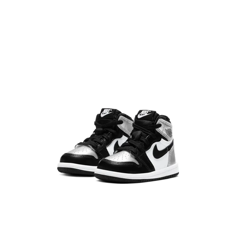 Jordan 1 Retro High Silver Toe TD-2