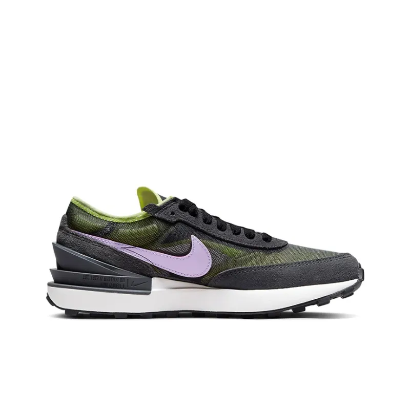 Nike Waffle One Light Lemon Twist Lilac GS-1