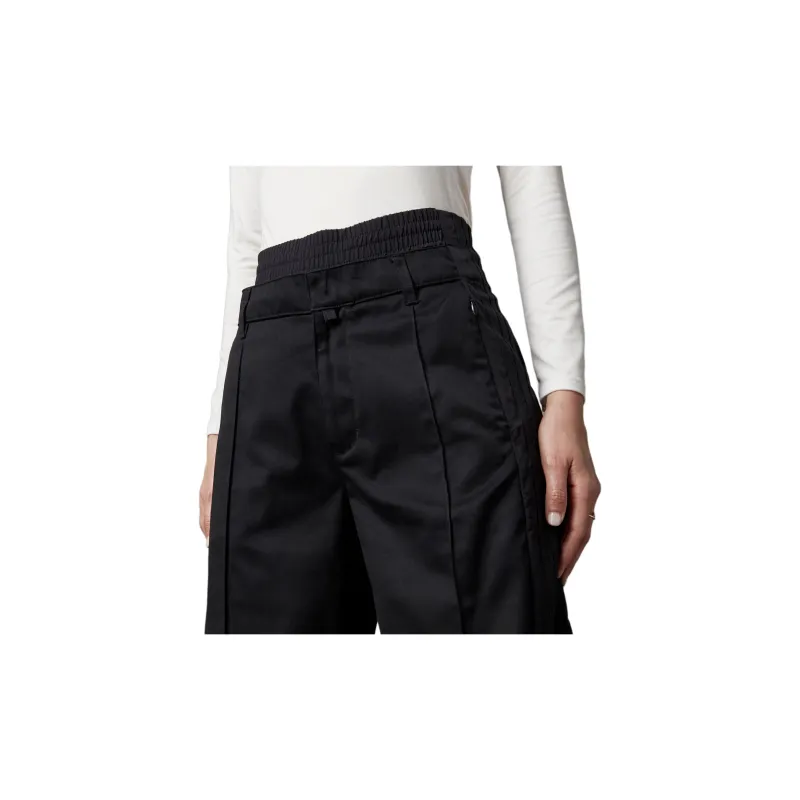 Adidas Originals Casual Pants Women's Black-4