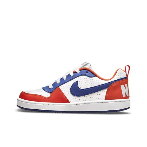 Nike Court Borough Low 'White Blue Orange' GS