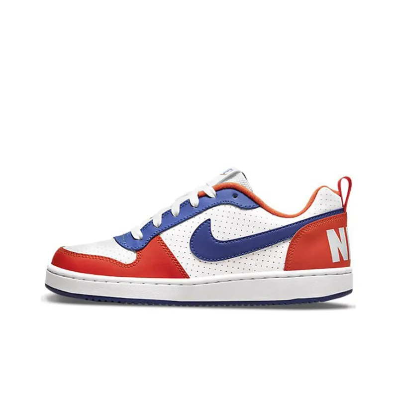 Nike Court Borough Low 'White Blue Orange' GS-0