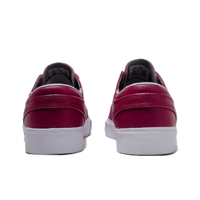 Nike Sb Zoom Stefan Janoski Premium Rush Maroon Grey-4
