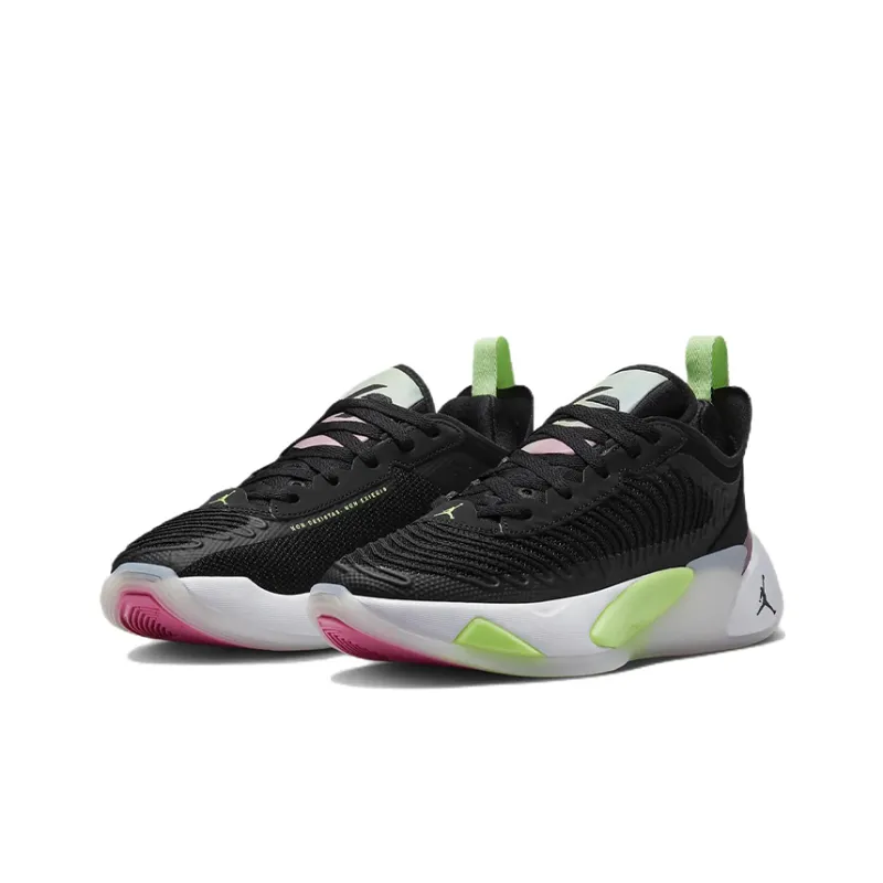 Jordan Luka 1 Black Lime Glow GS-2