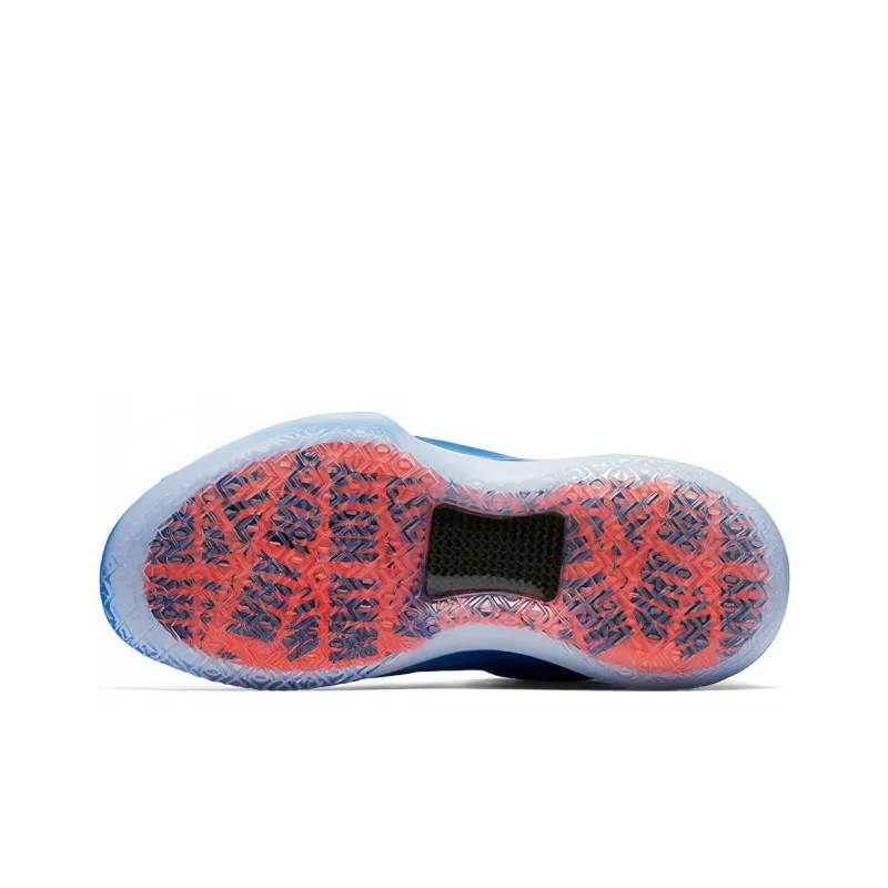 Jordan Air Jordan 32 Slip Resistant Shock Absorbers High Top Children's Basketball Shoes Teenagers-4
