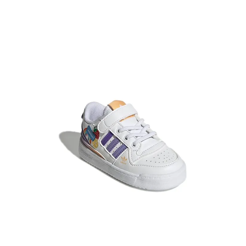 Adidas Forum Low I 'Fruits & Rainbow Patches'-2