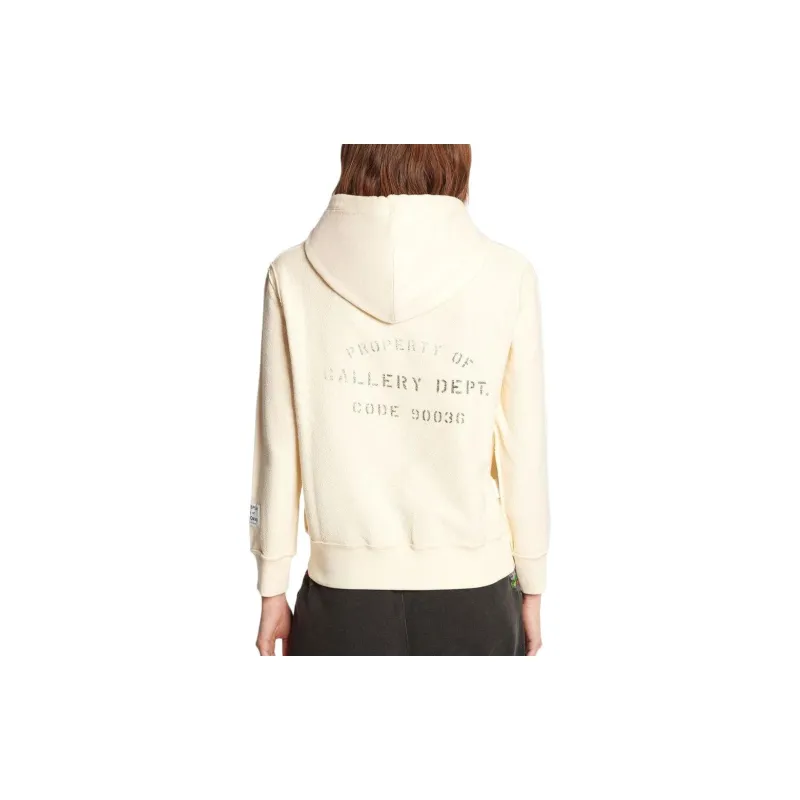 Lanvin Logo Zipped Hoodie 'Multicolor'-3