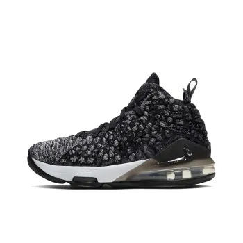 Nike LeBron 17 Black White GS